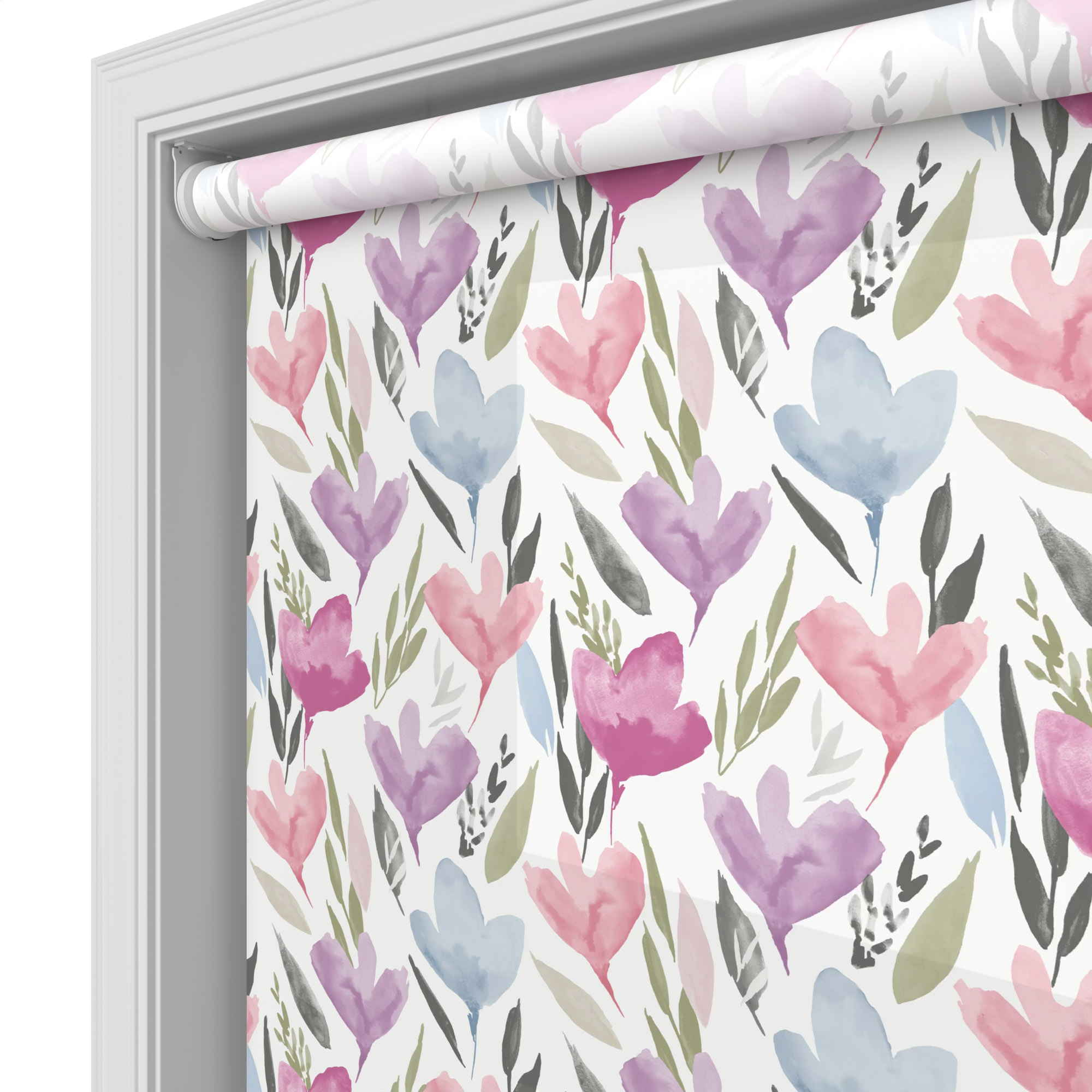 Flora Breeze Motorised Roller Blind - Image 4