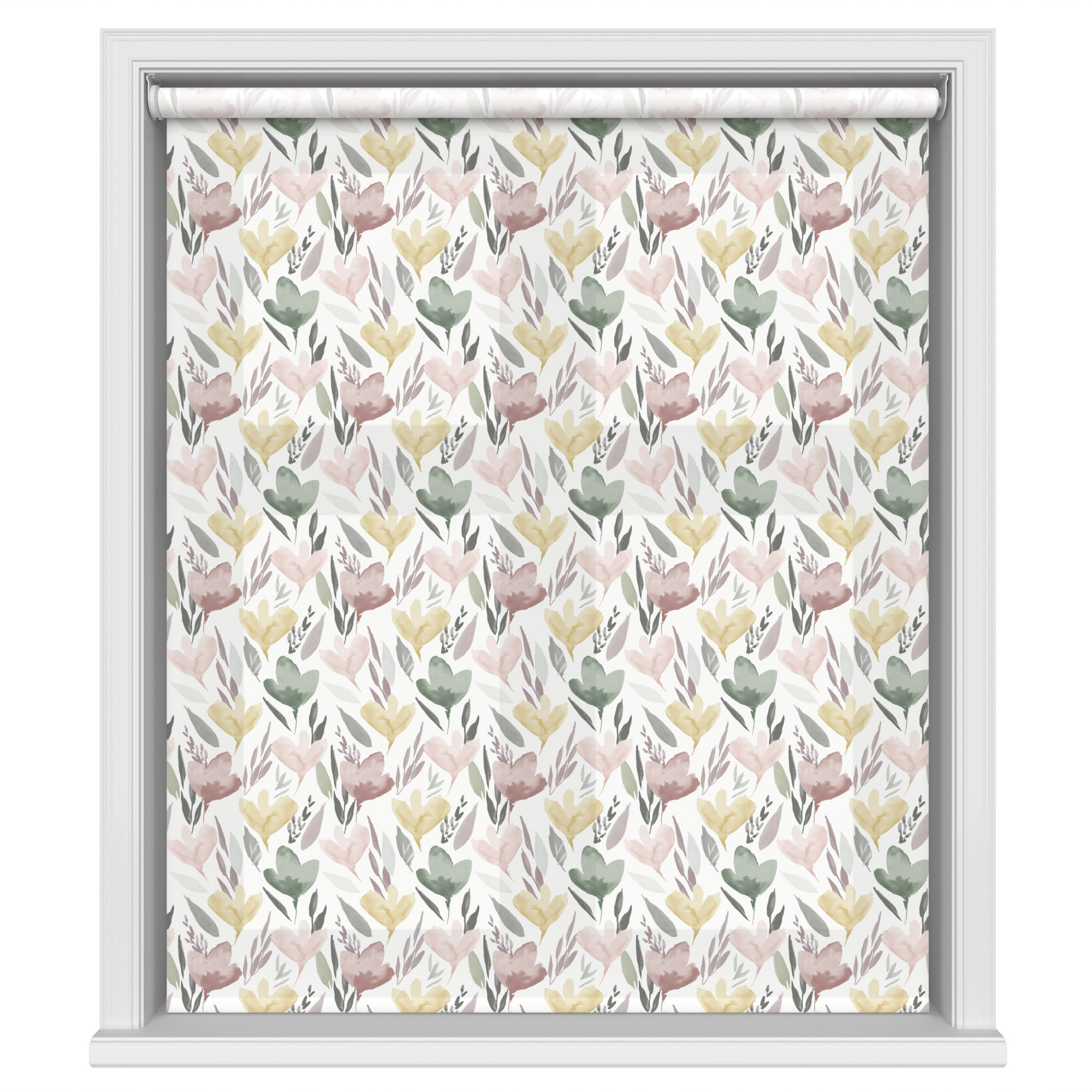 Flora Zephyr Motorised Roller Blind - Image 2