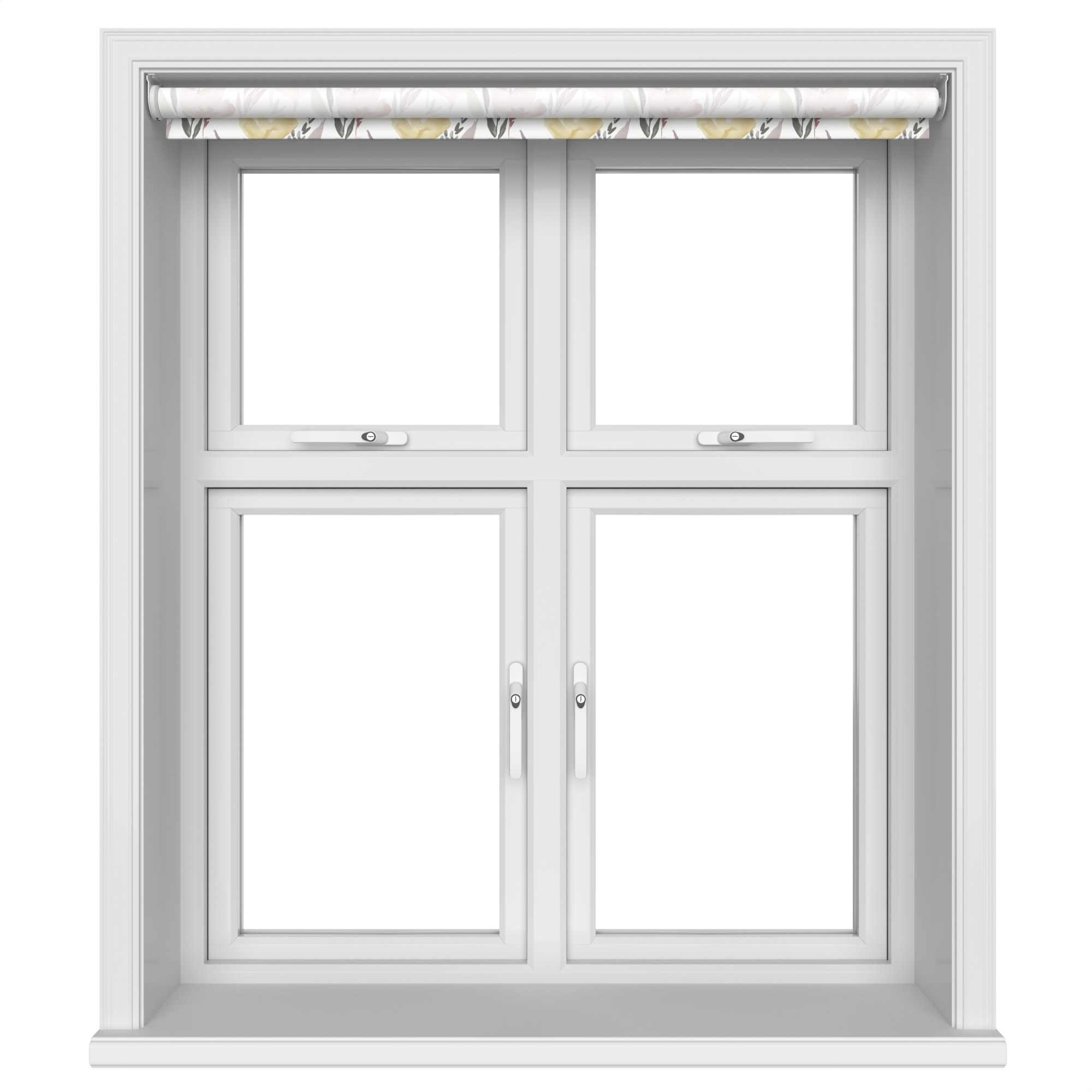 Flora Zephyr Motorised Roller Blind - Image 3