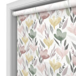 Flora Zephyr Motorised Roller Blind