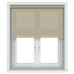 Nordic Birch Motorised Roller Blind