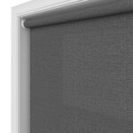 Nordic Graphite Motorised Roller Blind