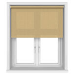 Nordic Maple Motorised Roller Blind