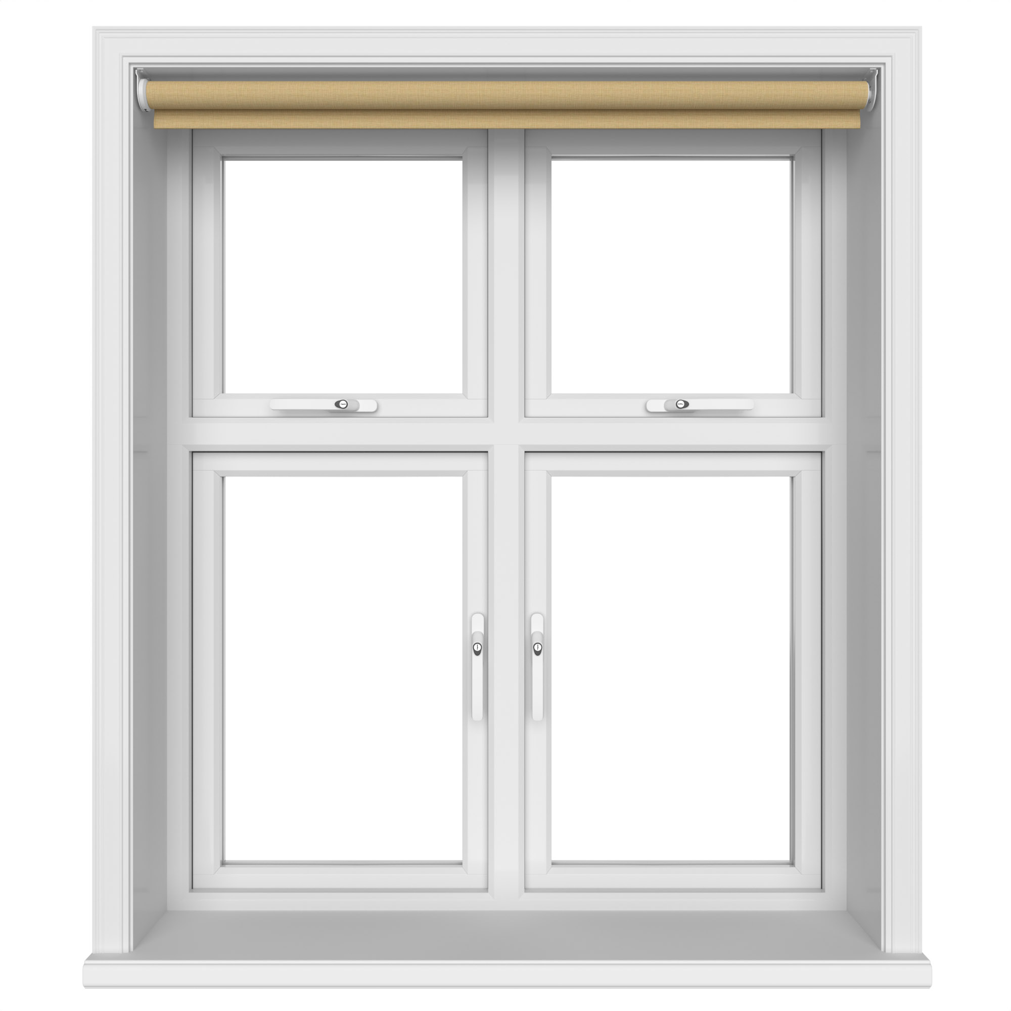 Nordic Maple Motorised Roller Blind - Image 3