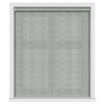 Nordic Silver Motorised Roller Blind