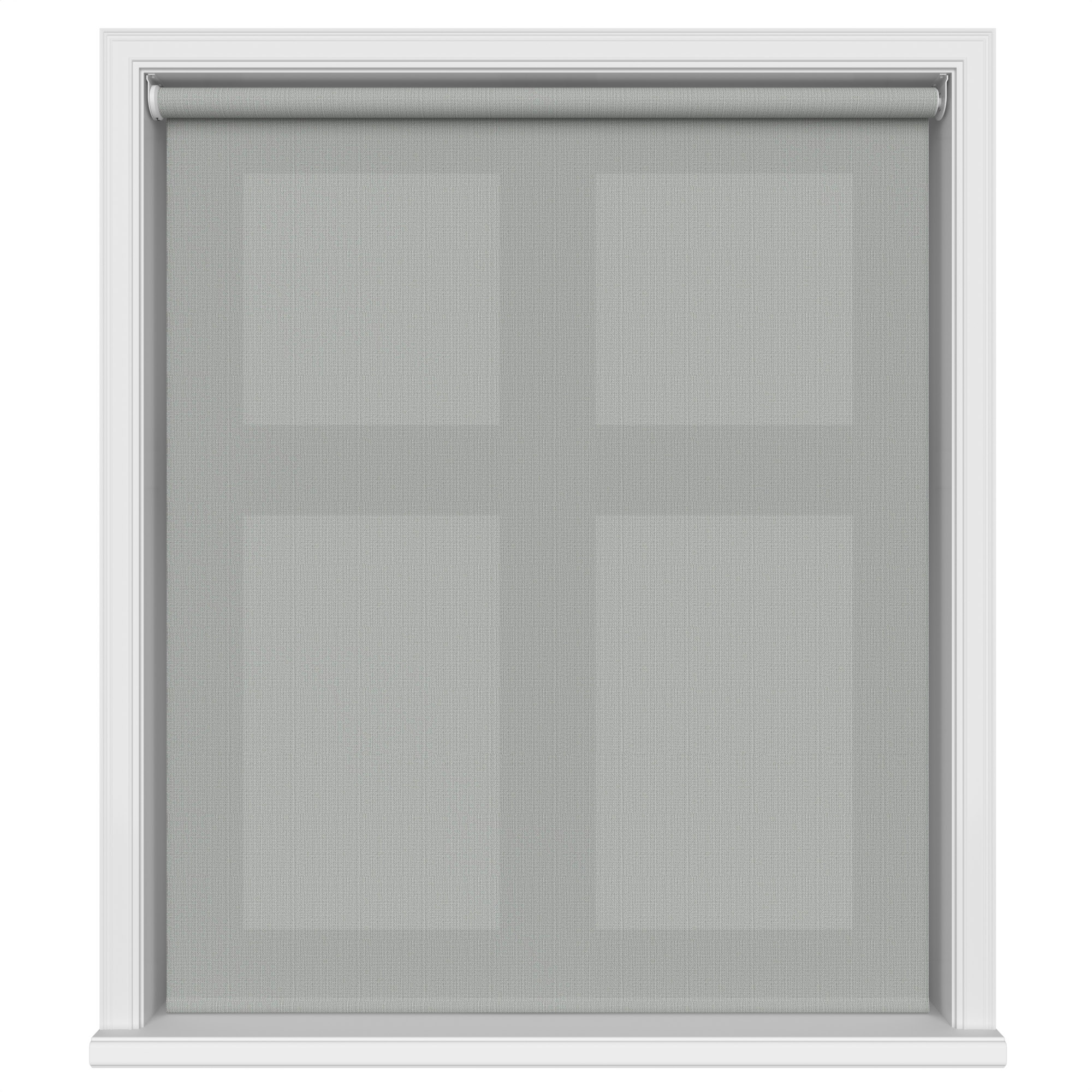 Nordic Silver Motorised Roller Blind - Image 2