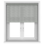 Nordic Silver Motorised Roller Blind