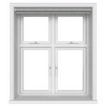 Nordic Silver Motorised Roller Blind