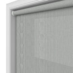 Nordic Silver Motorised Roller Blind