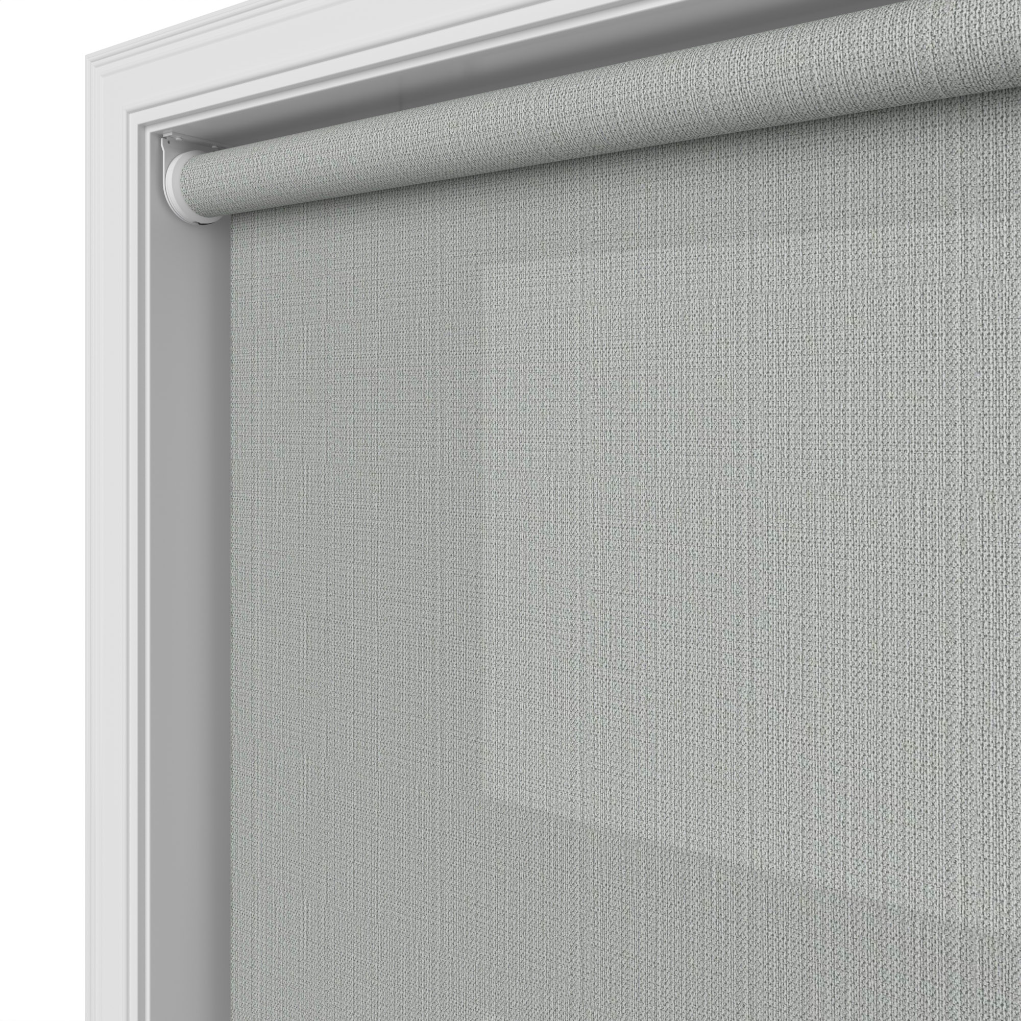 Nordic Silver Motorised Roller Blind - Image 4