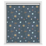 Cosmic Night Blackout Motorised Roller Blind
