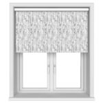 Basalt Grey Blackout Motorised Roller Blind