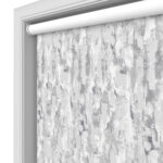 Basalt Grey Blackout Motorised Roller Blind