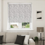 Basalt Grey Blackout Motorised Roller Blind