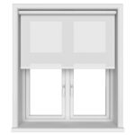 Gala Birch Grey Motorised Roller Blind