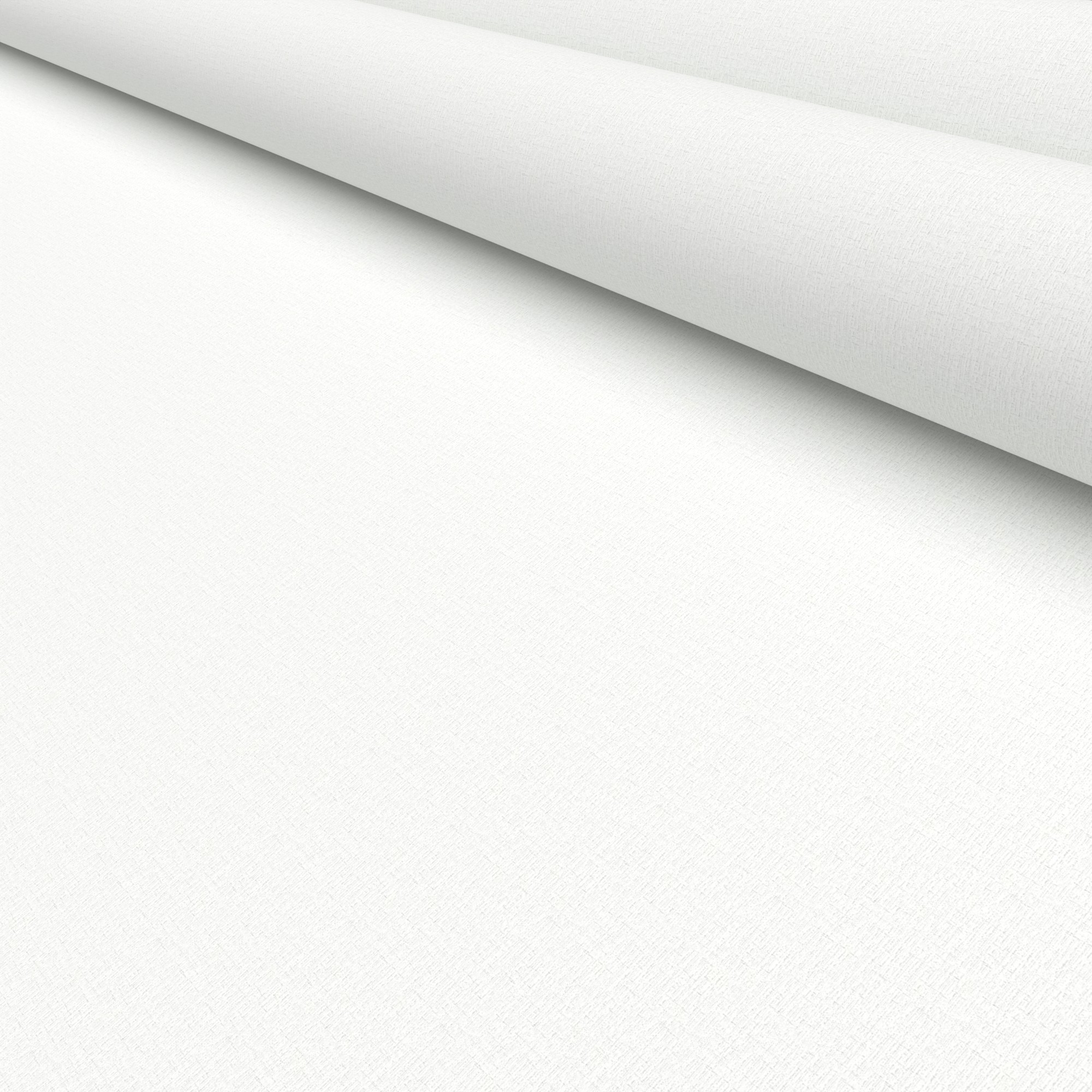 Gala Cotton White Motorised Roller Blind - Image 5
