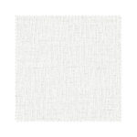Gala Cotton White Motorised Roller Blind