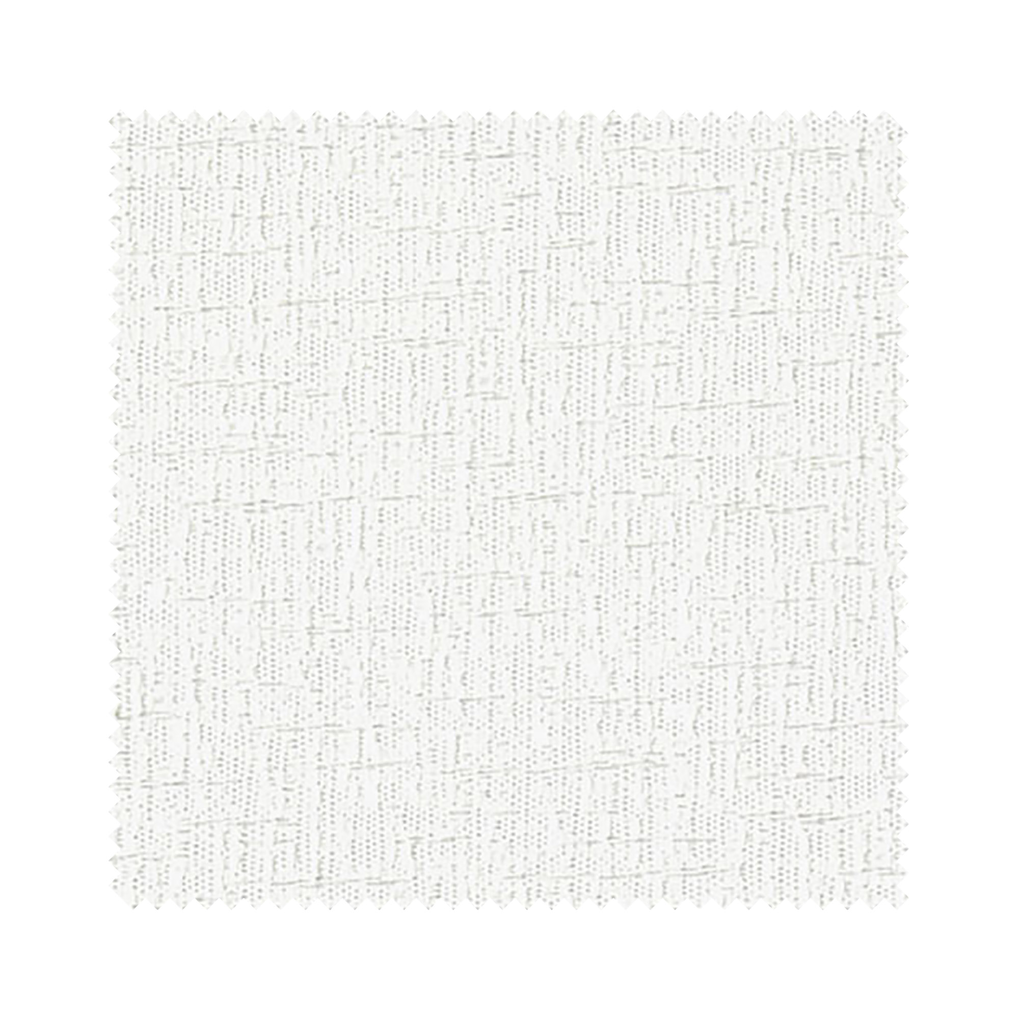 Gala Cotton White Motorised Roller Blind - Image 6