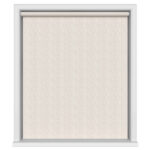 Odyssey Blackout Cream Motorised Roller Blind
