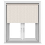 Odyssey Blackout Cream Motorised Roller Blind