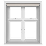 Odyssey Blackout Cream Motorised Roller Blind