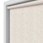 Odyssey Blackout Cream Motorised Roller Blind