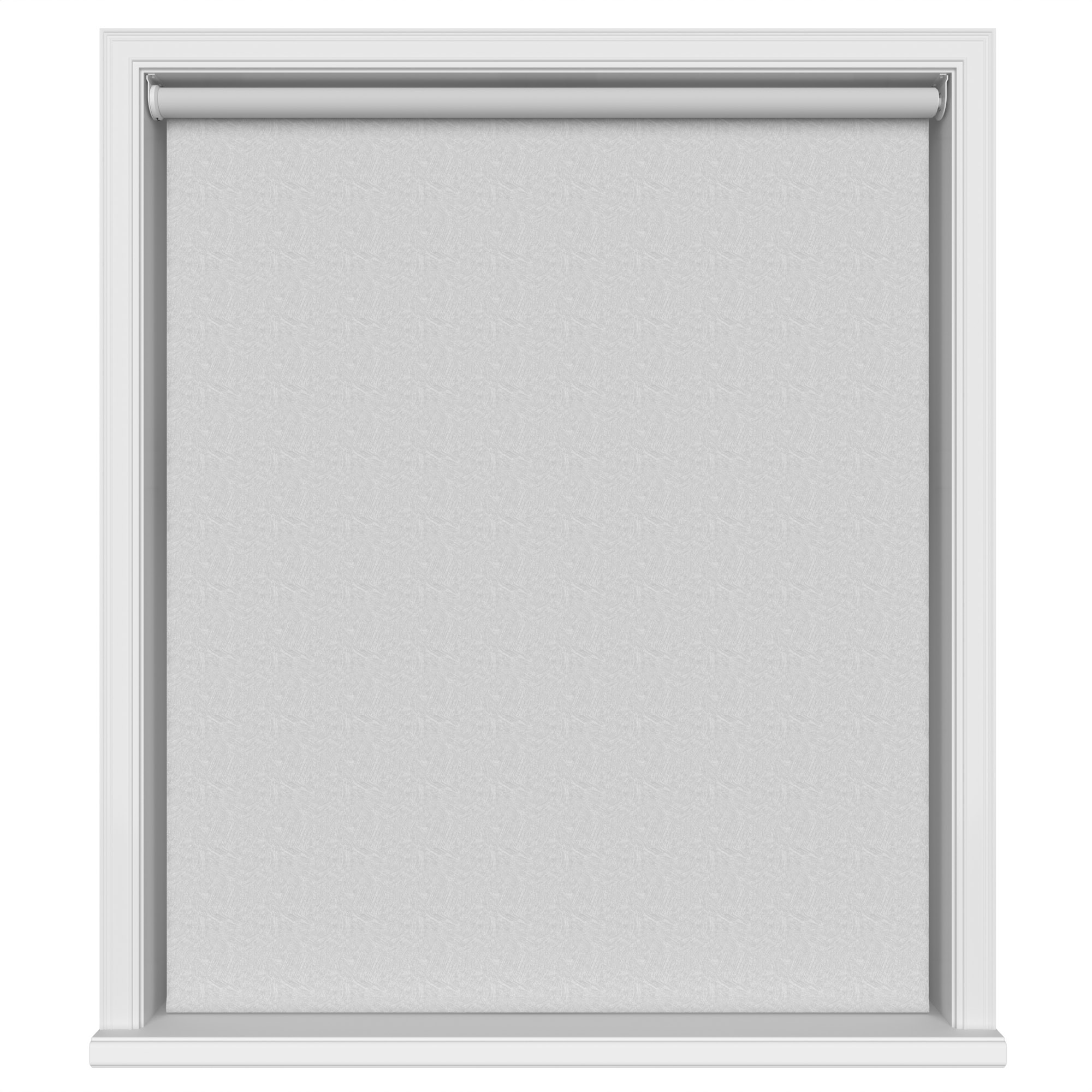Odyssey Blackout Light Grey Motorised Roller Blind - Image 2