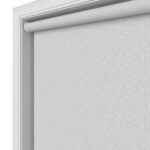 Odyssey Blackout Light Grey Motorised Roller Blind