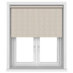 Odyssey Blackout Putty Motorised Roller Blind