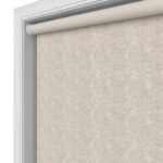 Odyssey Blackout Putty Motorised Roller Blind