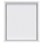 Odyssey Blackout White Motorised Roller Blind