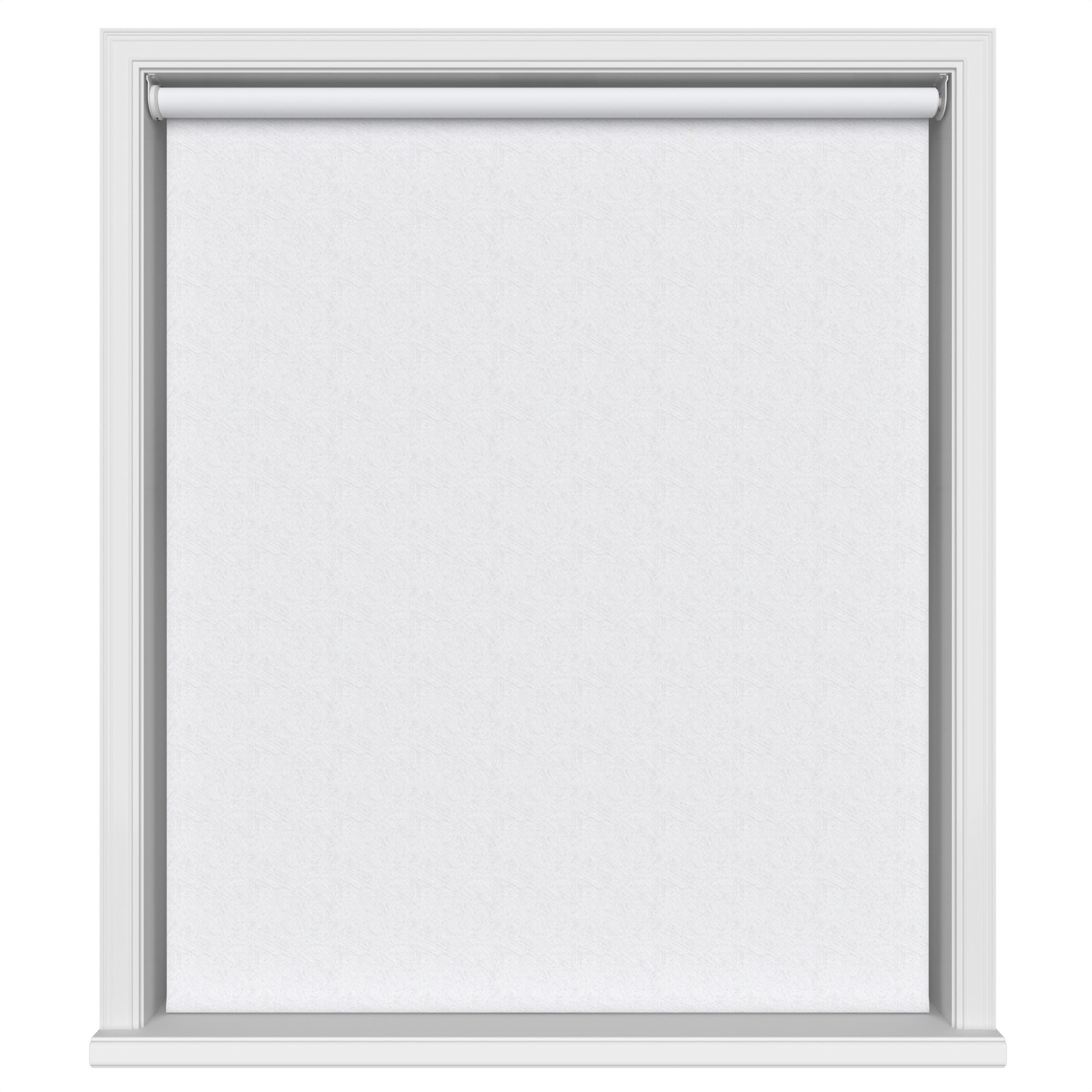 Odyssey Blackout White Motorised Roller Blind - Image 2