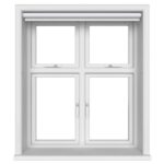 Odyssey Blackout White Motorised Roller Blind