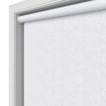 Odyssey Blackout White Motorised Roller Blind