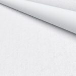 Odyssey Blackout White Motorised Roller Blind