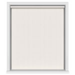 Lustre Blackout Ivory Silk Motorised Roller Blind