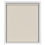 Lustre Blackout Pannacotta Silk Motorised Roller Blind