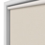 Lustre Blackout Pannacotta Silk Motorised Roller Blind