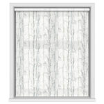 Nordic Forest Silver Birch Motorised Roller Blind