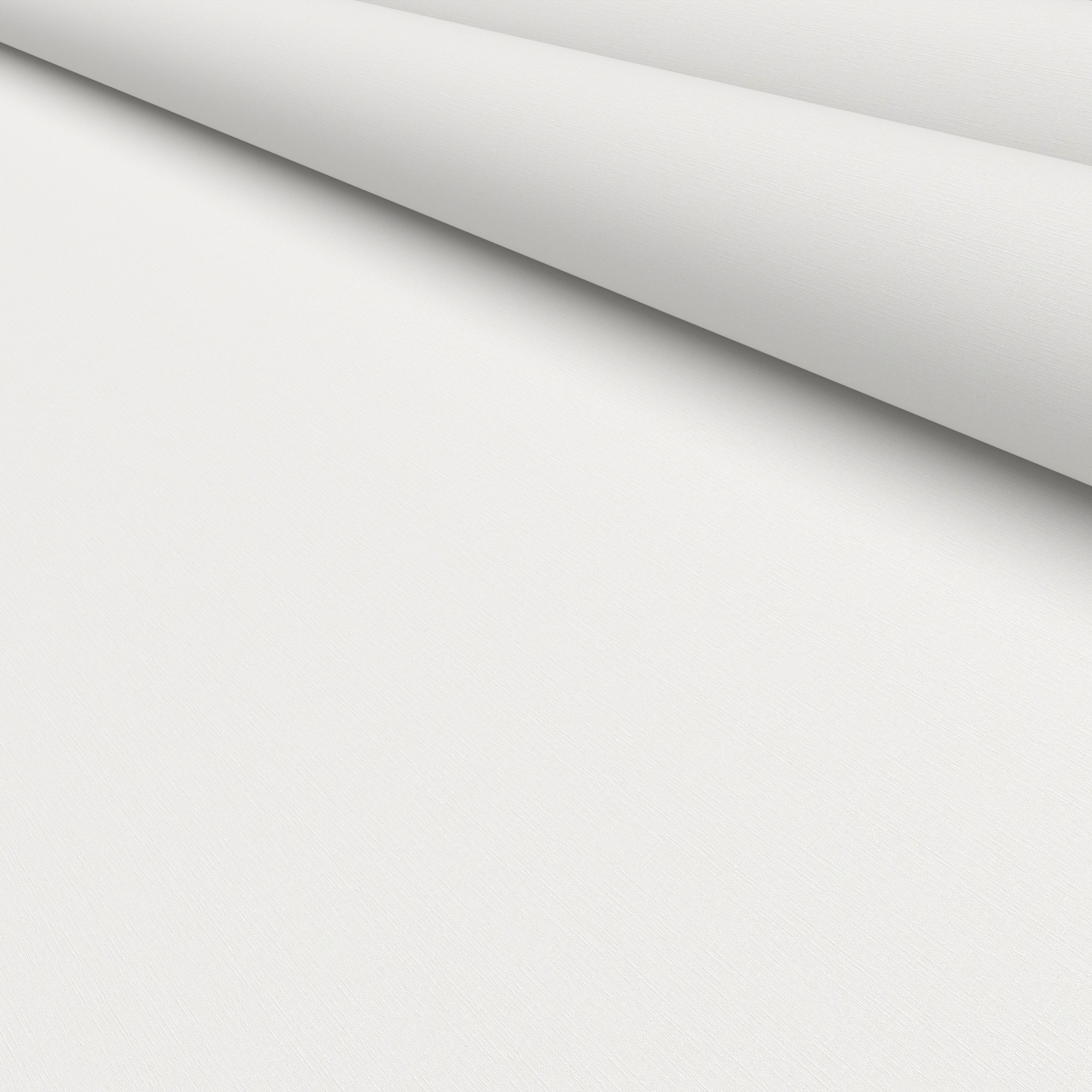 Lakeside Cotton White Motorised Roller Blind - Image 5