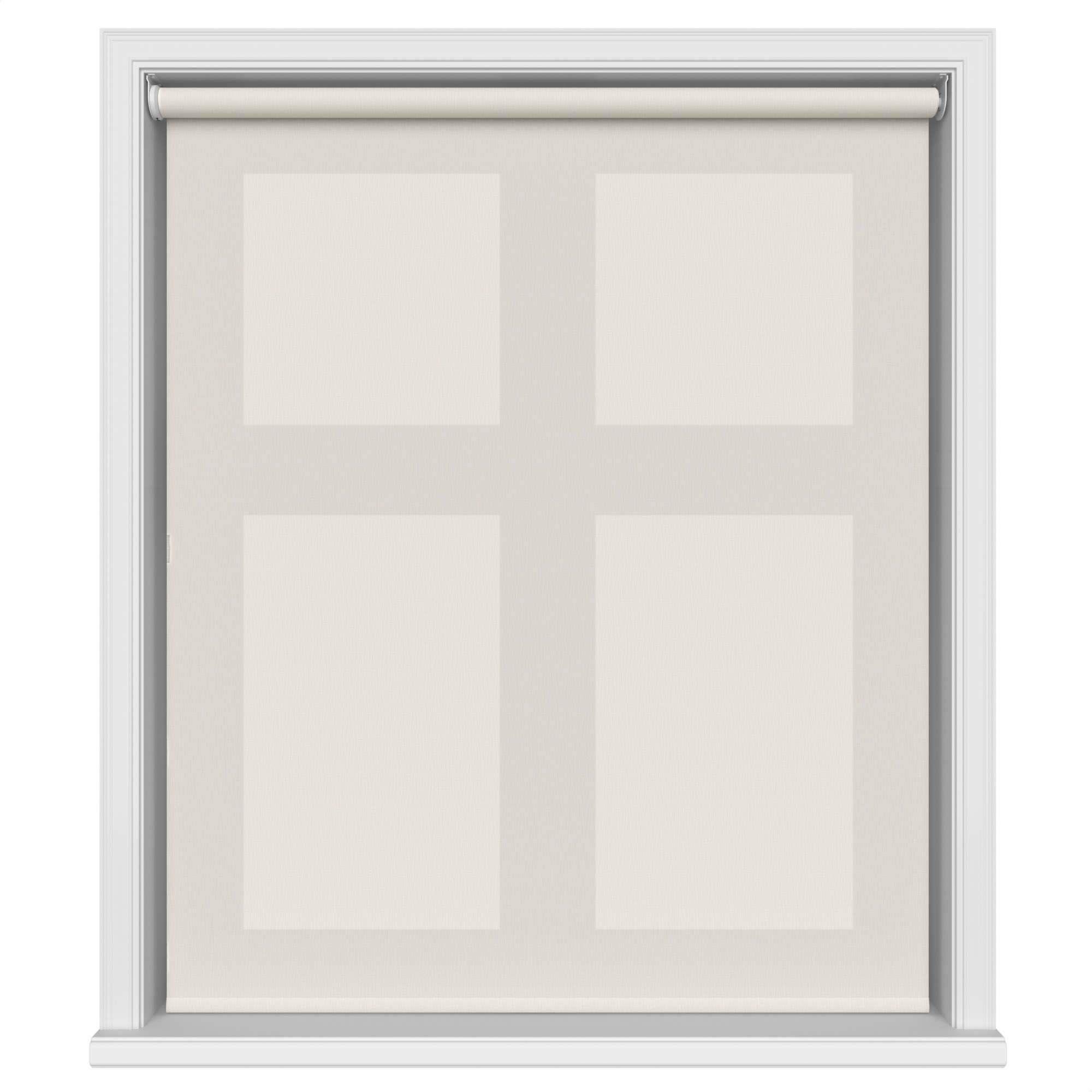 Lakeside Natural Hemp Motorised Roller Blind - Image 2