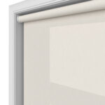 Lakeside Natural Hemp Motorised Roller Blind