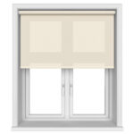 Lakeside Subtle Linen Motorised Roller Blind