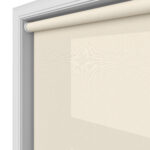 Lakeside Subtle Linen Motorised Roller Blind