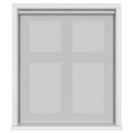 Lakeside Misty Grey Motorised Roller Blind