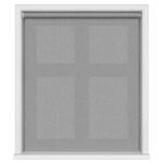 Lakeside Storm Grey Motorised Roller Blind