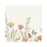 Prairie Poppy Motorised Roller Blind