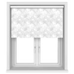Night Safari Grey Blackout Motorised Roller Blind