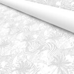 Night Safari Grey Blackout Motorised Roller Blind