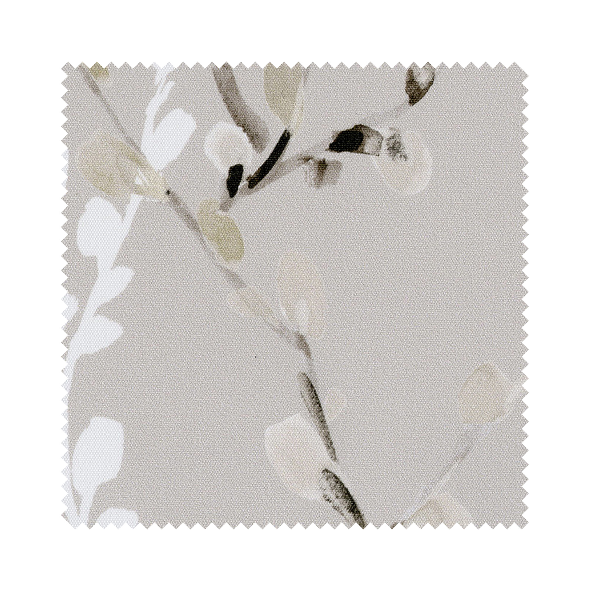 Willow Tree Blackout Birch White Motorised Roller Blind - Image 6